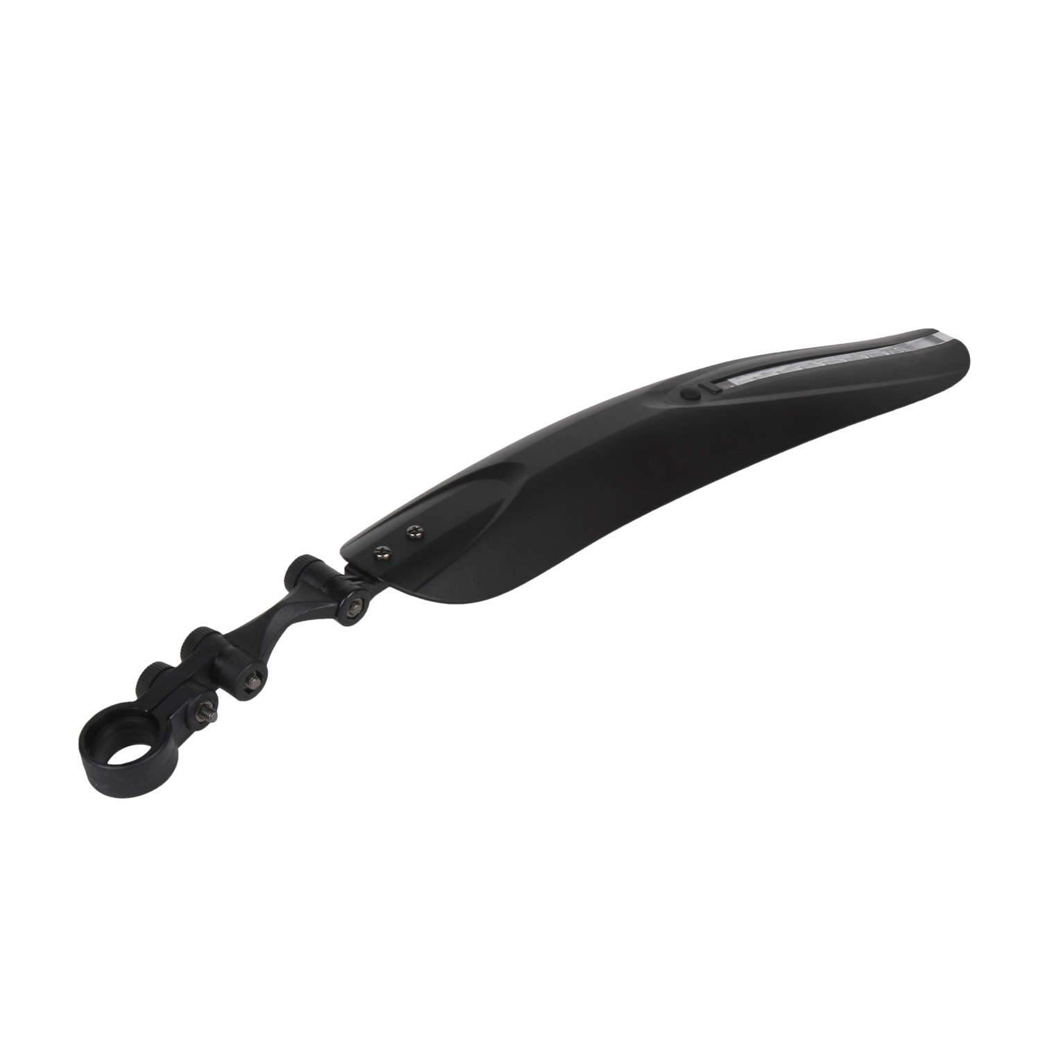 BICYCLE FENDER  REAR WITH RED LED