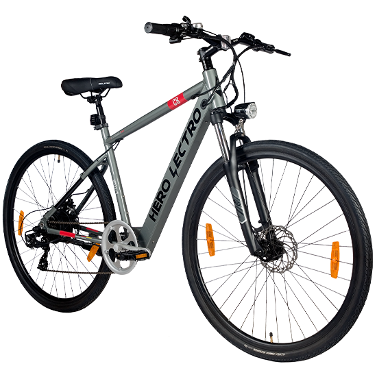 Buy Hero Lectro C8 700C Seven Speed Electric Cycle Hero Lectro