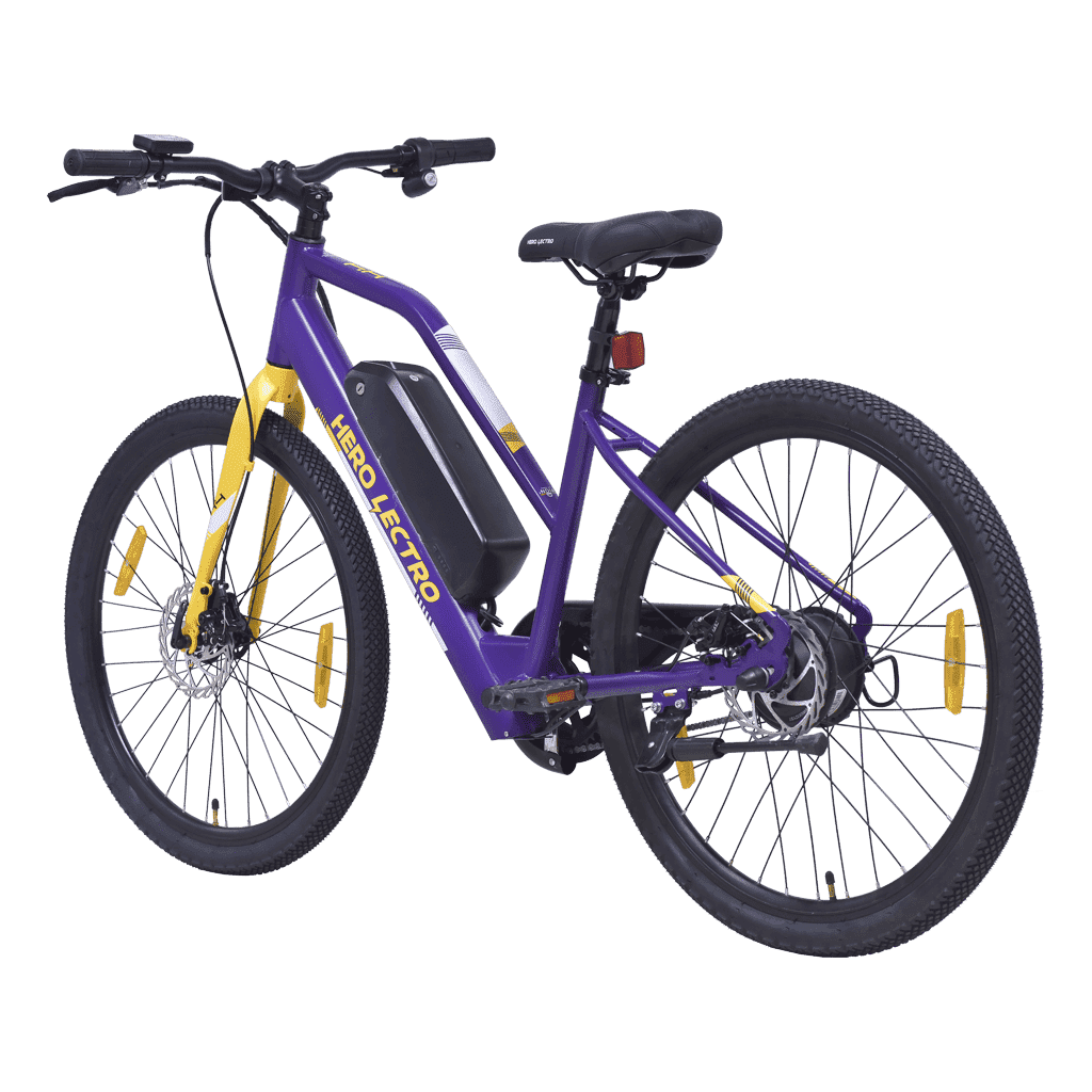 H4 - 26T Single Speed Electric Cycle