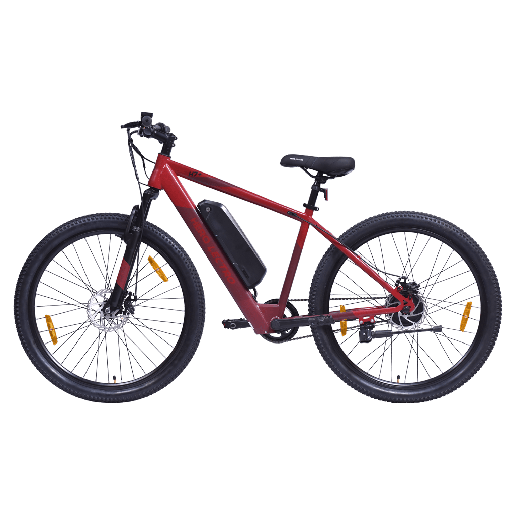 H7+ 27.5T Single Speed Electric Cycle