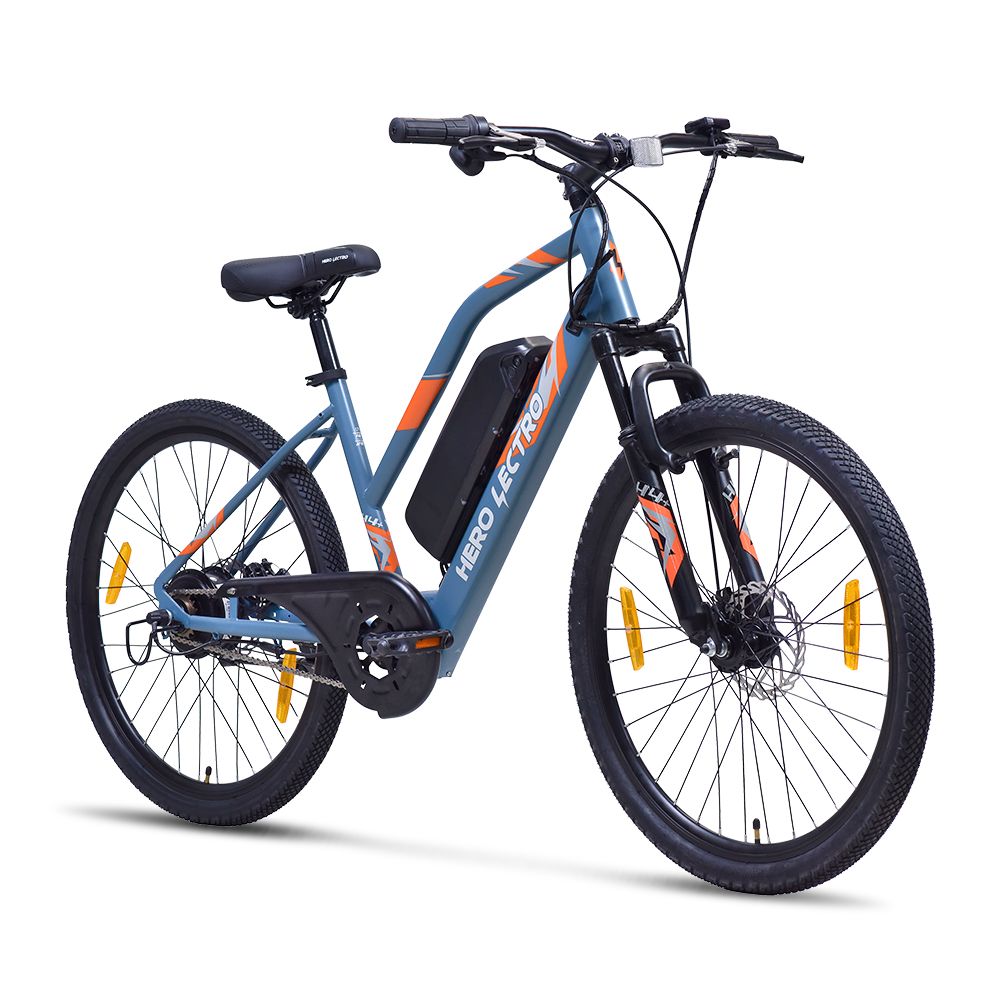 H4 - 26T Single Speed Electric Cycle
