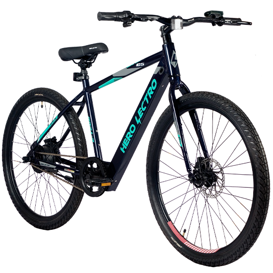 Buy Hero Lectro C5 27.5 Single Speed Electric Cycle Online Hero