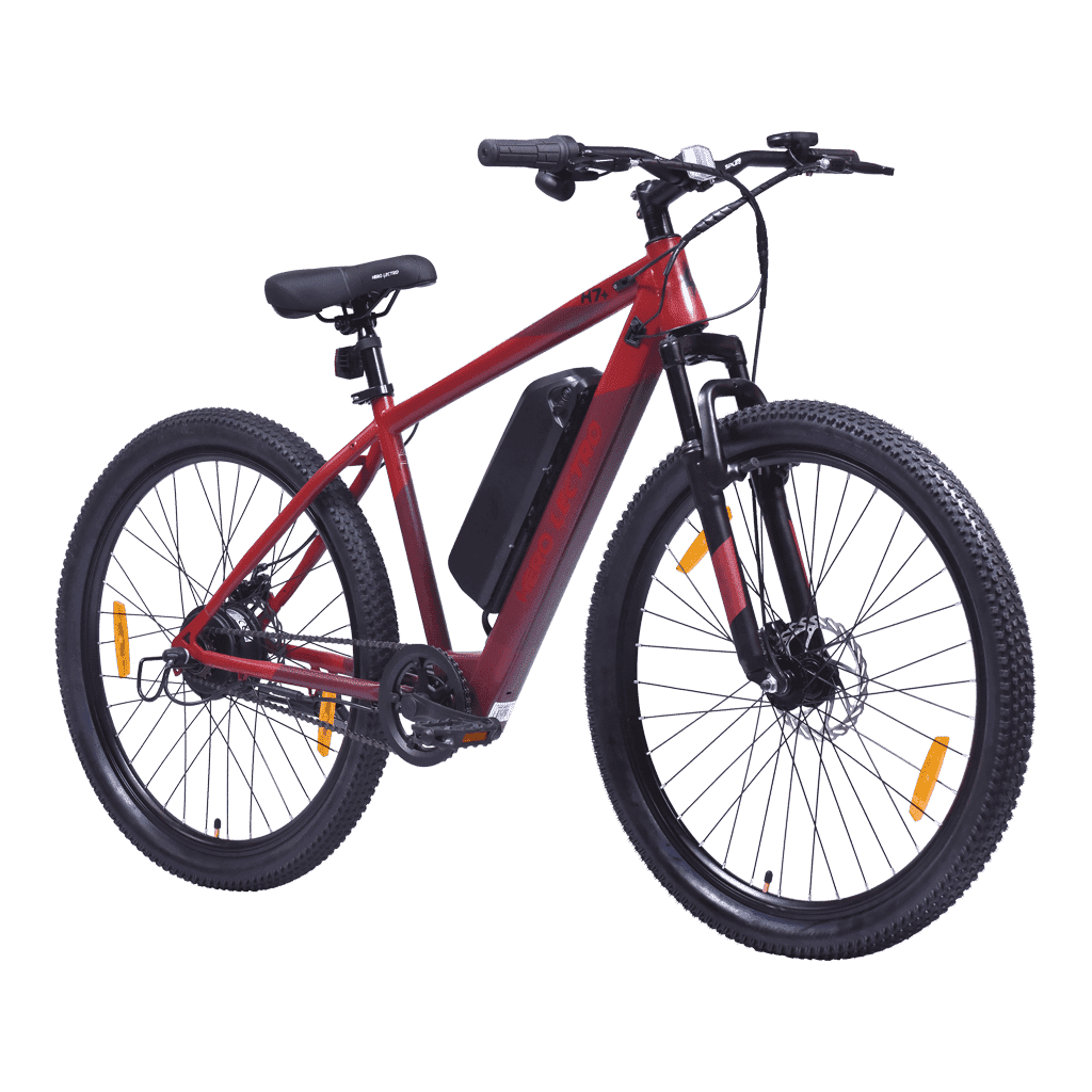 H7+ 27.5T Single Speed Electric Cycle