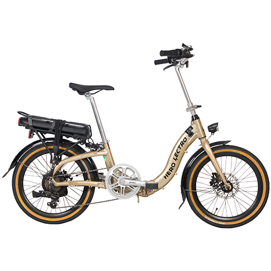 Hero outlet folding bicycle