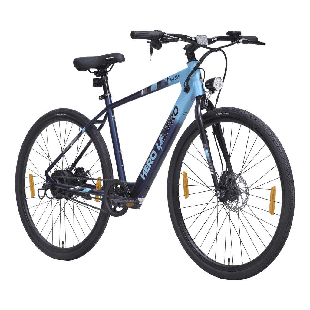 H3+ 700C Single Speed Electric Cycle