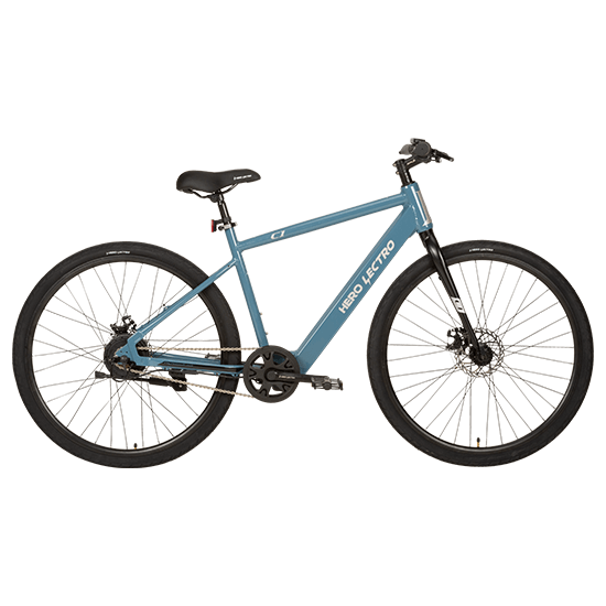 C1 Single Speed Electric Cycle