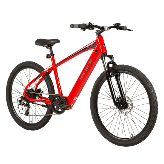 F1 7 Speed Electric Cycle