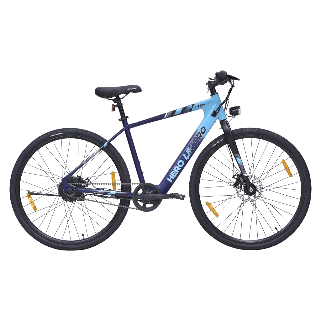 H3+ 700C Single Speed Electric Cycle