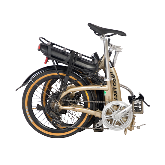 Hero outlet folding bicycle
