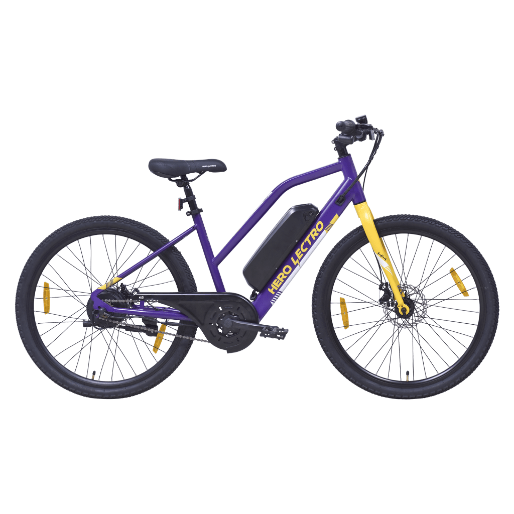 H4 - 26T Single Speed Electric Cycle