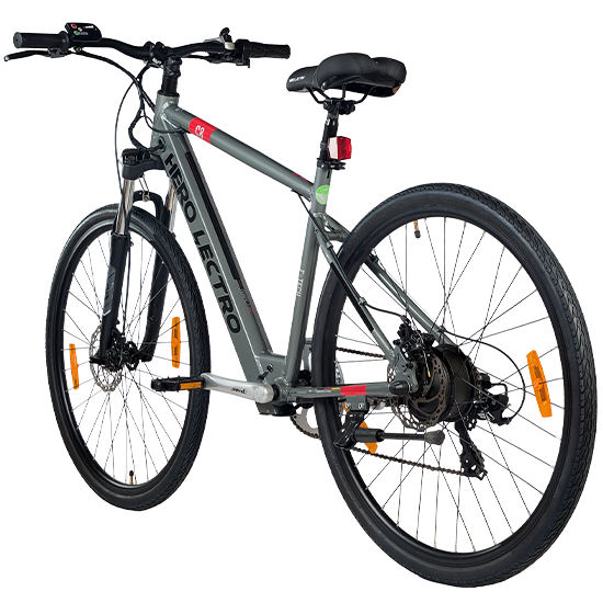 Buy Hero Lectro C8 700C Seven Speed Electric Cycle Hero Lectro