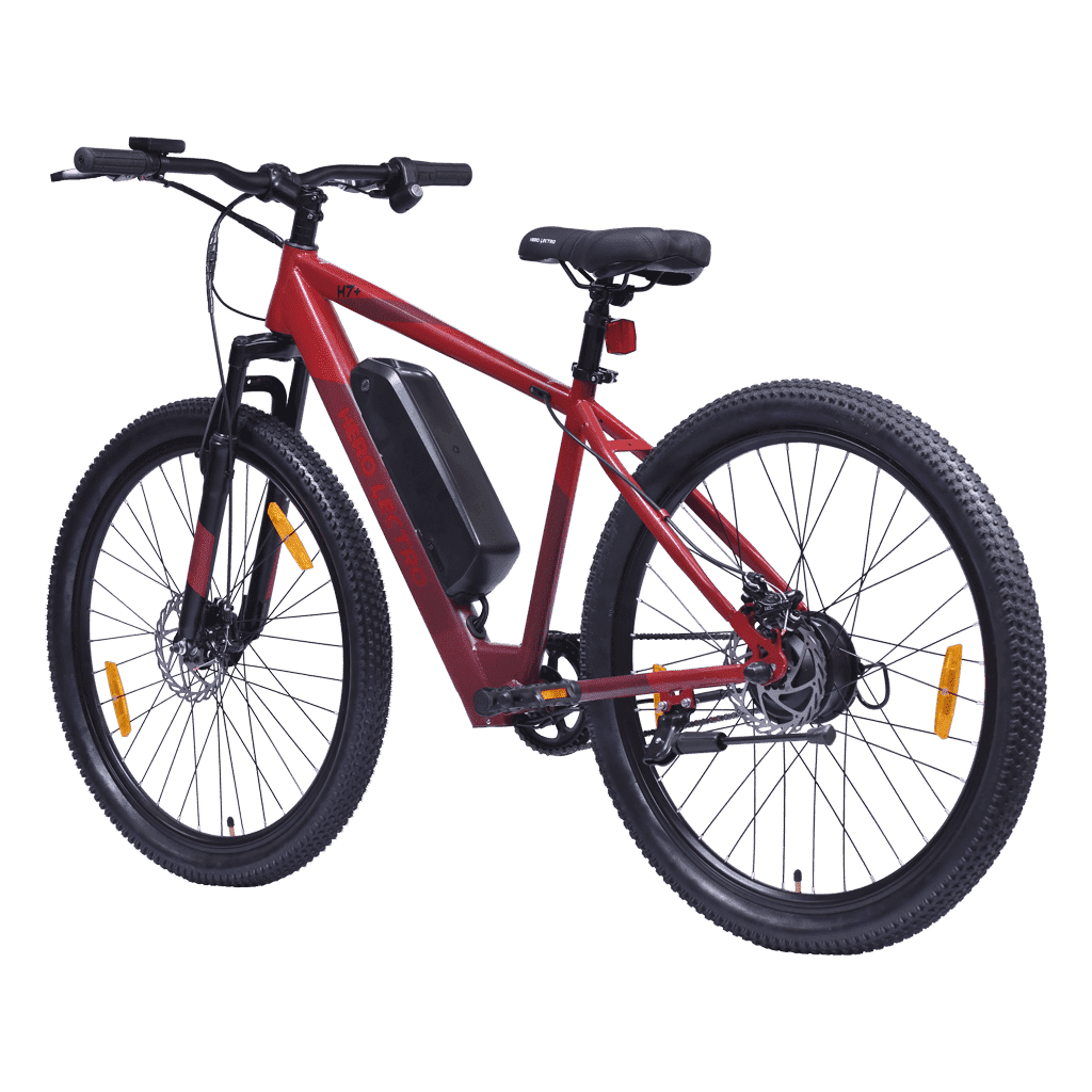 H7+ 27.5T Single Speed Electric Cycle