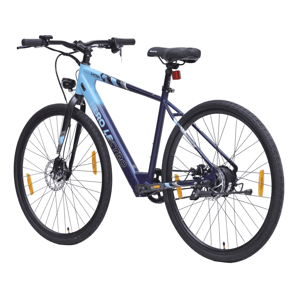 H3+ 700C Single Speed Electric Cycle