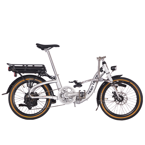 Buy Hero Lectro C9 Electric Folding Cycle Online Hero Lectro