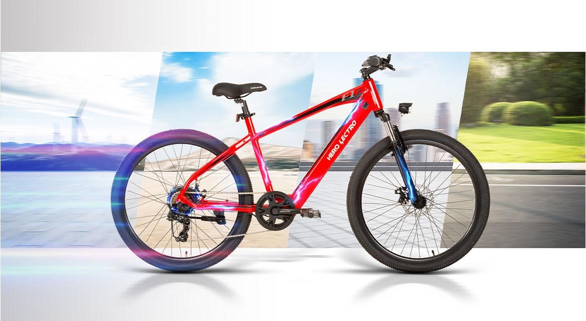 Hero Lectro Electric Bike