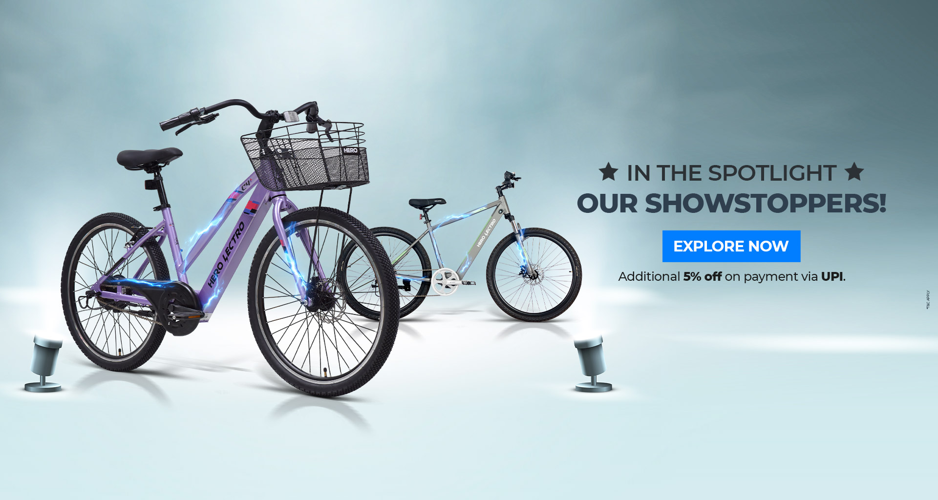simple hero bicycle