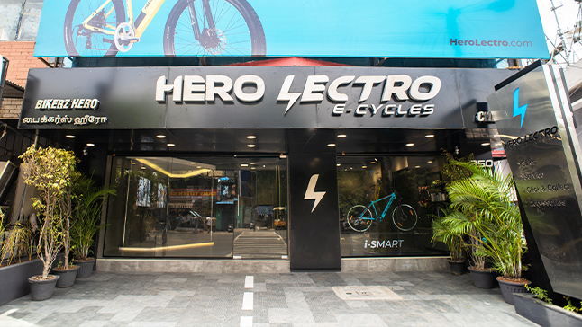 hero lectro showroom